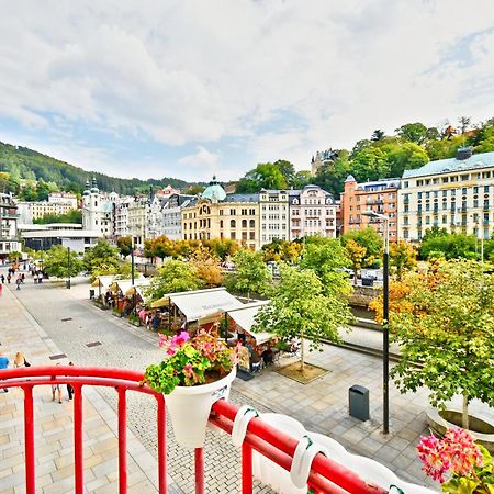 Karlsbad Promenade Apartment Karlovy Vary Exterior foto