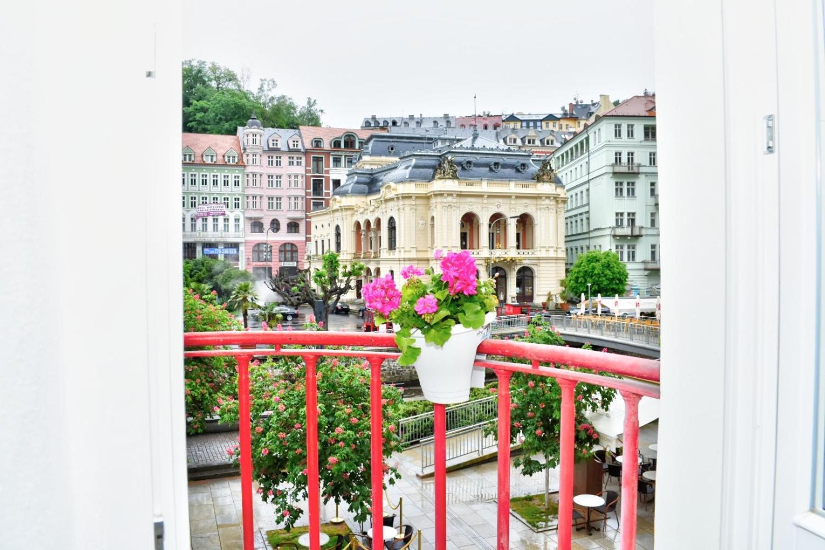 Karlsbad Promenade Apartment Karlovy Vary Exterior foto