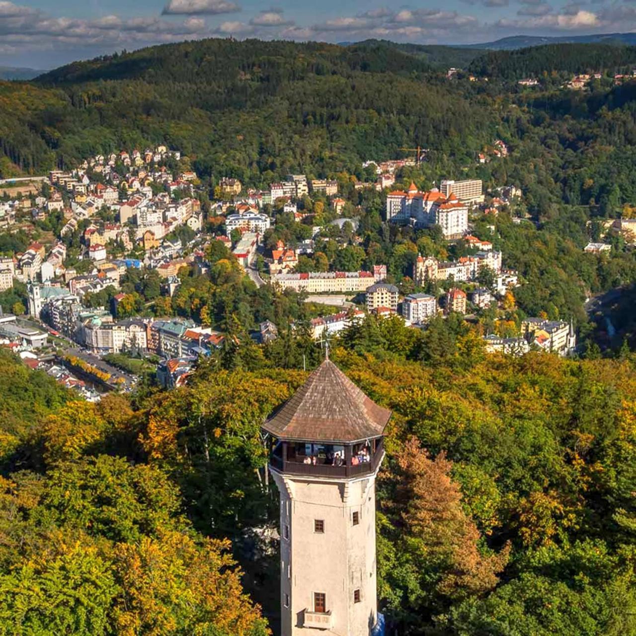 Karlsbad Promenade Apartment Karlovy Vary Exterior foto