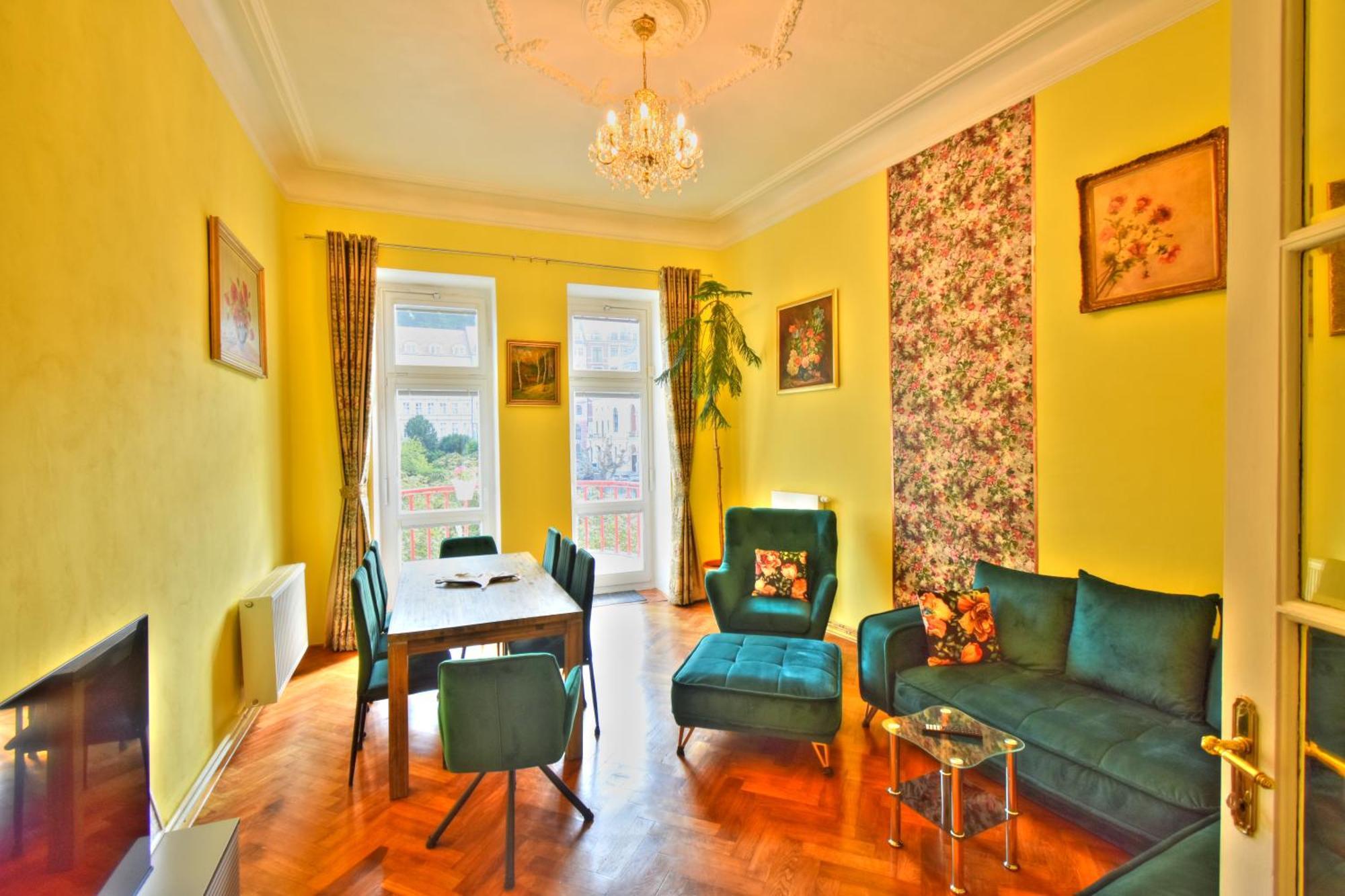 Karlsbad Promenade Apartment Karlovy Vary Exterior foto