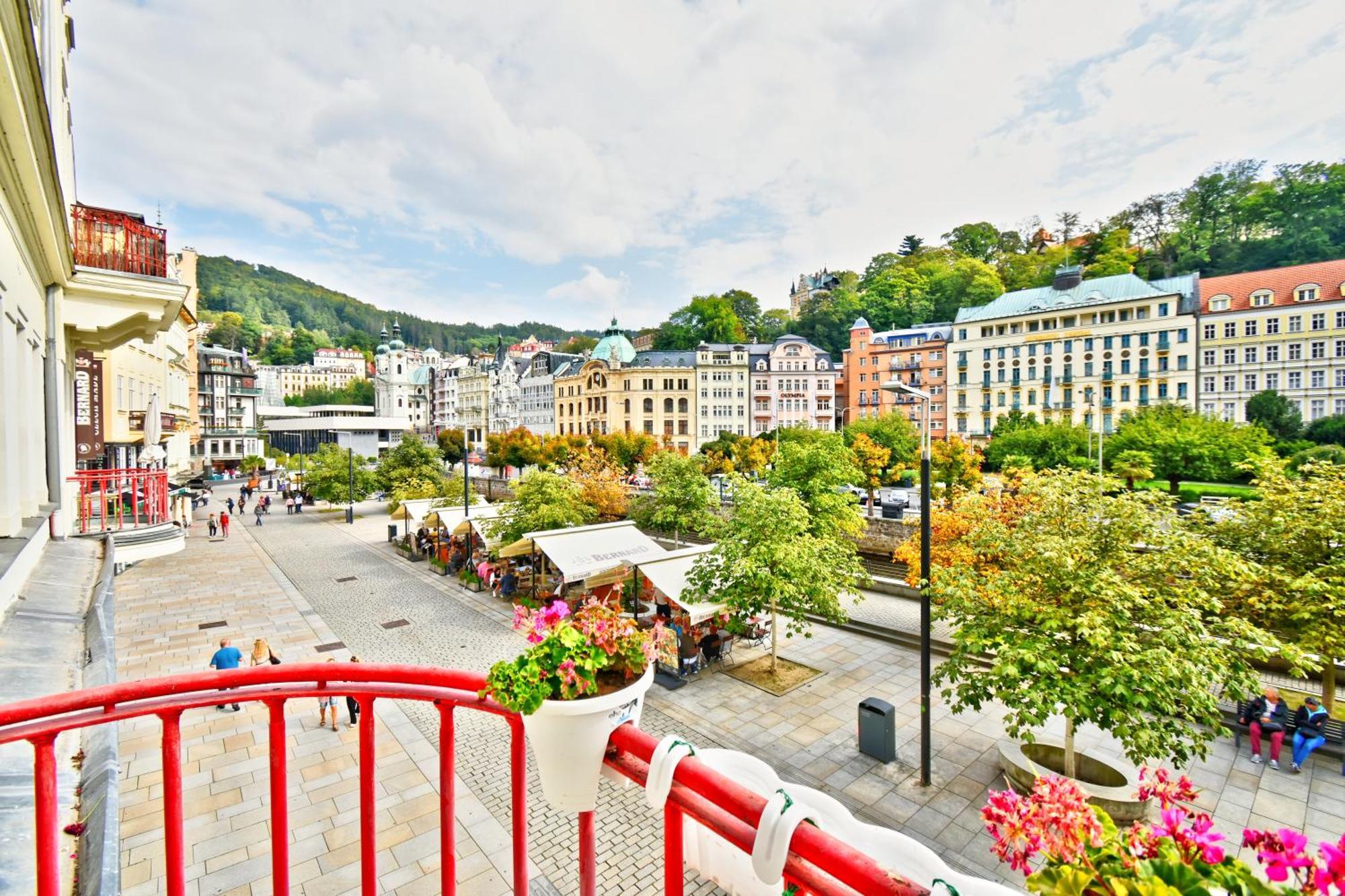 Karlsbad Promenade Apartment Karlovy Vary Exterior foto